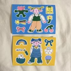 あきらんど　ファミマプリント　シール　ネットプリントのサムネイル