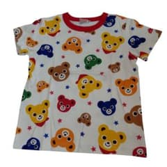 タグ付き☆ミキハウス プッチー君の総柄Tシャツ (120) - メルカリ