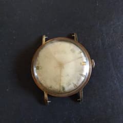 AUREOLE。オレオール。時計。18K、750。ジャンク品。スクラップ品です。 AUREOLE。オレオール。時計。18K、750。ジャンク品。スクラップ品です