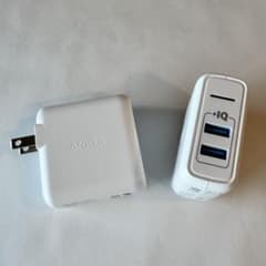 Anker PowerPort 2 Elite 充電器2個セット USB-Aのサムネイル