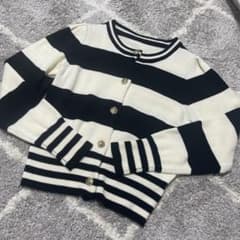 ニット♡︎ボーダー♡︎Vis♡︎値下げのサムネイル