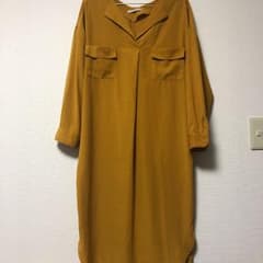 ワンピース（マスタード）のサムネイル