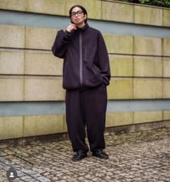 stein 2022aw フリースJKT & フリースワイドパンツのサムネイル