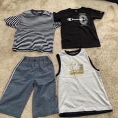 男の子 夏服 160cm 4点まとめ売りのサムネイル