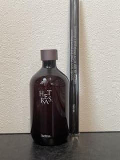 [ほぼ新品]hetras ヘトラス　ブラックチェリー ディフューザー