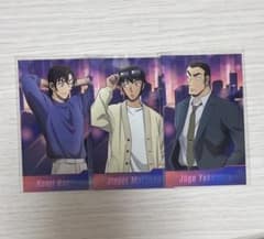 名探偵コナンハイウェイの堕天使 カードセレクション 松田陣平 萩原研二 横溝重悟のサムネイル