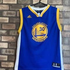 【古着】アディダス　ステフィンカリー　NBA ユニフォーム　ウォーリアーズのサムネイル