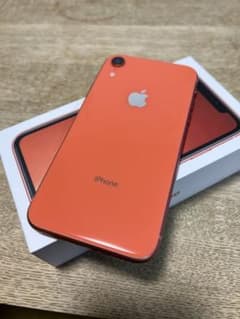 美品 訳アリ iPhone XR 64GB バッテリー92%のサムネイル