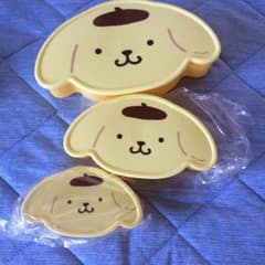 ポムポムプリン お弁当箱 新品未使用品 顔型のサムネイル