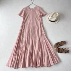 MARIHA マリハ 夏の月影のドレス ロングワンピース インド綿 Vネック