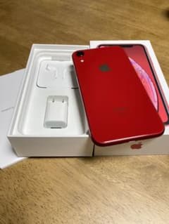 iPhone XR レッド★のサムネイル