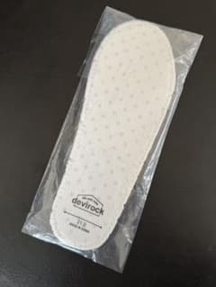 devirock 上履き インソール 中敷き 21.0cmのサムネイル