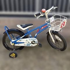 マリオカート 16インチ 自転車 補助輪 子供用 群馬 マリオ - メルカリ