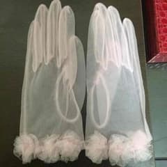 新婦用手袋ー新品のサムネイル