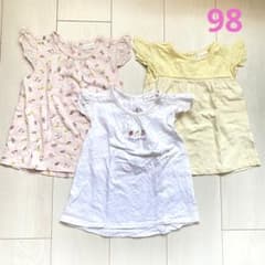 next ふりるトップス3点セット 98cmのサムネイル