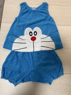 ドラえもん パイル地 コスチュームのサムネイル