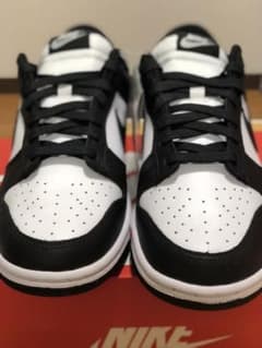 NIKE Dunk Low Retro White/Blackのサムネイル