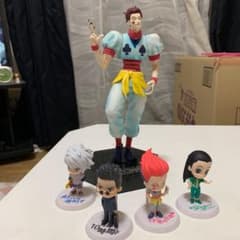 ハンターハンター　フィギュアのサムネイル