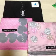 YSL ハンカチ2枚のサムネイル