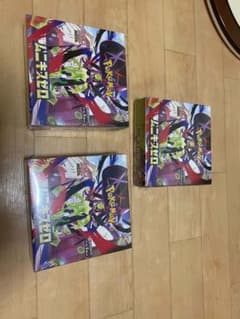 ポケモンカードゲームMEGA 拡張パック「ムニキスゼロ」ボックスのサムネイル