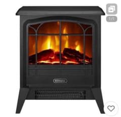 ディンプレックス ディンキー ストーブ KDNK12J（ブラック） 新品未