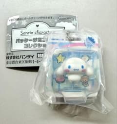 サンリオキャラクターズ パッケージミニコレクション シナモロールのサムネイル