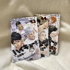 ハイキュー!! 43/44/45のサムネイル