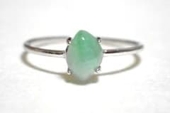 糸魚川翡翠 緑 姫川 リング 指輪 ③ 送料無料 - メルカリ