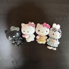 ハローキティ フィギュア 4点セットのサムネイル