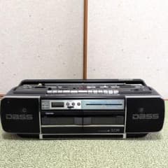 TOSHIBA SUGAR RT-SF5東芝 レトロ ラジカセ 通電OKジャンク ジャンク】TOSHIBA SUGAR ラジカセ 本体 東芝 レトロ - メルカリ
