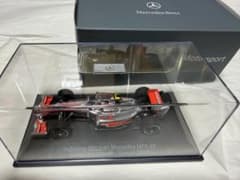 ミニチャンプス　京商　マクラーレンMP4/24 メルセデス特注品　新品未使用 ミニチャンプス 京商 マクラーレンMP4/24 メルセデス特注品 新品未使用