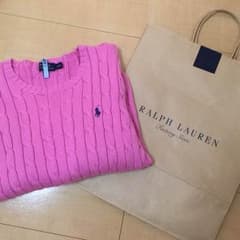 定価12600円程❤️ラルフローレン セーター ラコステ トミーヒルフィガーのサムネイル