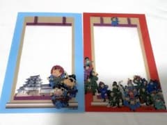 忍たま乱太郎 尼子騒兵衛漫画ギャラリー フォトフレーム 4枚セット※傷アリのサムネイル