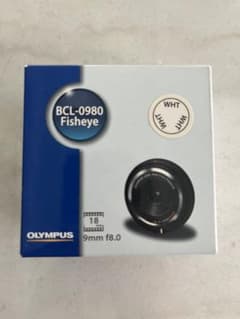 OLYMPUS BCL-0980 Fisheye レンズ オリンパス フィッシュアイボディーキャップレンズ BCL-0980 [ブラック