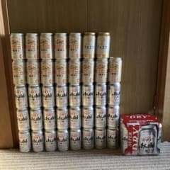 ビール45本（350㎖×39本、500㎖×6本）スーパードライ 一番搾り