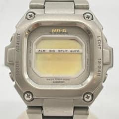 希少 腕周り18cm 初代角型 MRG-110T オールチタン G-SHOCK - メルカリ