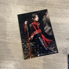 ミュージカル『刀剣乱舞』 陸奥一蓮　DVD+限定特典ブロマイド　加州清光 ミュージカル刀剣乱舞 陸奥一蓮 特典ブロマイド 佐藤流司 加州