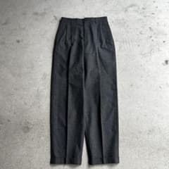 90s COMME des GARCONS ２タックワイドスラックス S グレー 90s COMME des GARCONS 2タックワイドスラックス S グレー - メルカリ