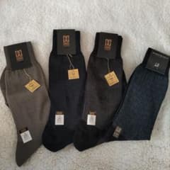 ダックス　ダンヒル　メンズ靴下　ソックス　25cmのサムネイル
