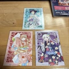 京都IP書店 超かぐや姫！ TSUTAYA ポップアップ ポストカード3枚セット