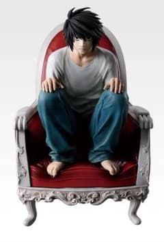 DEATH NOTE L피규어 B상 미개봉