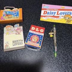 Daisy Lovers 文房具セット レトロ ナルミヤ メモ帳
