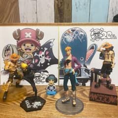 ワンピース　フィギュアセットのサムネイル