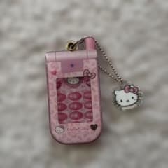 Hello Kitty 휴대폰형 아크릴 키링