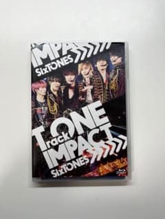SixTONES/TrackONE-IMPACT-〈2枚組〉のサムネイル