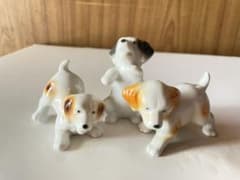 昭和のワンコ　陶器ですのサムネイル