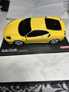 京商フェラーリ F430 イエロー　ミニッツのサムネイル