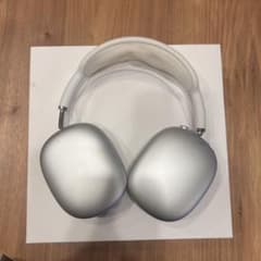 <正規品> Apple Airpods Max 本体　シルバーのサムネイル