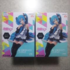 新品未開封】初音ミク 黒星紅白 ぬーどるストッパー フィギュア 6個セット 新品未開封】初音ミク ぬーどるストッパーフィギュア Art by 黒星紅白