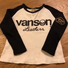 vanson 110センチ カットソーのサムネイル